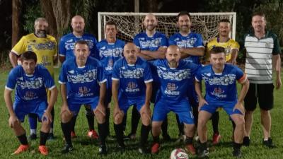 Laranjeiras do Sul/Betvel garantiu a classificaÃ§Ã£o para as semifinais da Copa AABB Master 40+ em Palmital